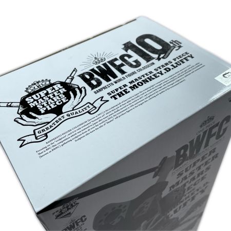   一番くじ ワンピース BWFC 造形王頂上決戦3 SMSP THE TONES賞 モンキー・D・ルフィ ルフィ太郎 フィギュア 未開封