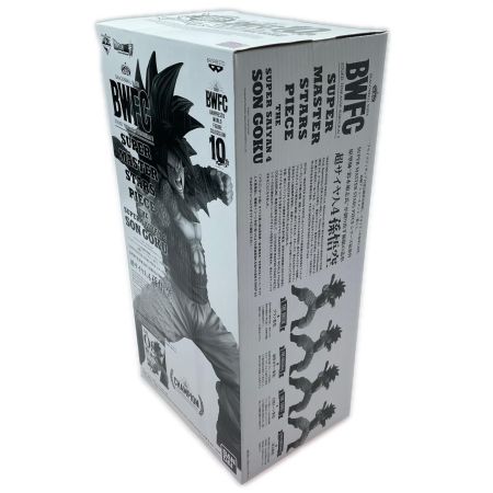   一番くじ ドラゴンボール超 BWFC 造形天下一武道会3 SMSP THE SUPER THE TONES賞 超サイヤ人4 孫悟空 フィギュア