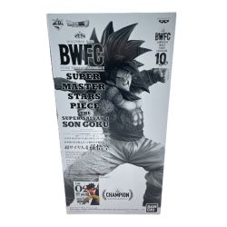 ☆☆  一番くじ ドラゴンボール超 BWFC 造形天下一武道会3 SMSP THE SUPER THE ORIGINAL賞 超サイヤ人4 孫悟空 フィギュア Nランク