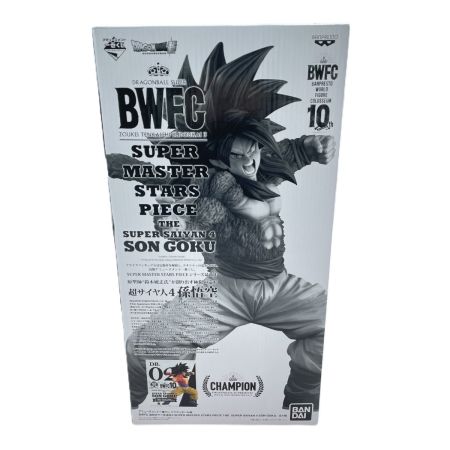  ドラゴンボール超 一番くじ ドラゴンボール超 BWFC 造形天下一武道会3 SMSP THE SUPER THE ORIGINAL賞 超サイヤ人4 孫悟空 フィギュア