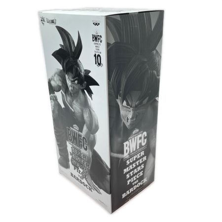   一番くじ ドラゴンボール超 BWFC 造形天下一武道会3 SMSP バーダック ☆B賞 THE ORIGINAL 原作カラー彩色☆ フィギュア 未開封