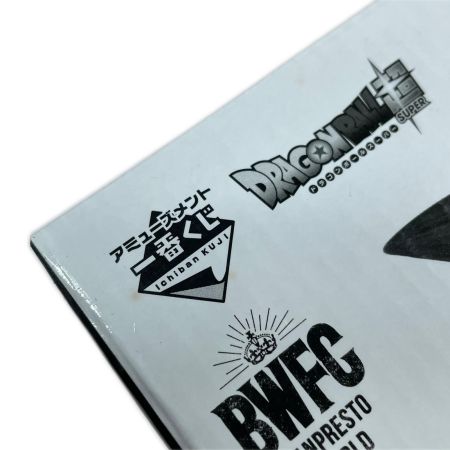   一番くじ ドラゴンボール超 BWFC 造形天下一武道会3 SMSP バーダック ☆C賞 THE TONES 白黒トーン彩色☆ フィギュア 未開封