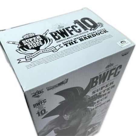   一番くじ ドラゴンボール超 BWFC 造形天下一武道会3 SMSP バーダック ☆C賞 THE TONES 白黒トーン彩色☆ フィギュア 未開封