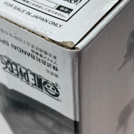   一番くじ ワンピース BWFC 造形王頂上決戦3 SMSP TWO TONES賞 ロロノア・ゾロ ゾロ十郎