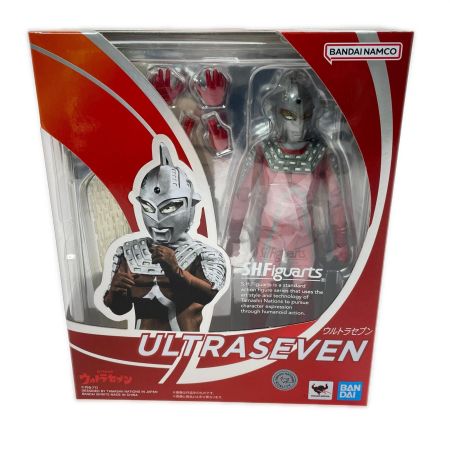  BANDAI バンダイ S.H.Figuarts ウルトラセブン フィギュア 未開封