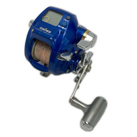  DAIWA ダイワ シーボーグ 400BD 801355 電動リール 本体のみ コード欠品 ハンドルボルトカバー欠損
