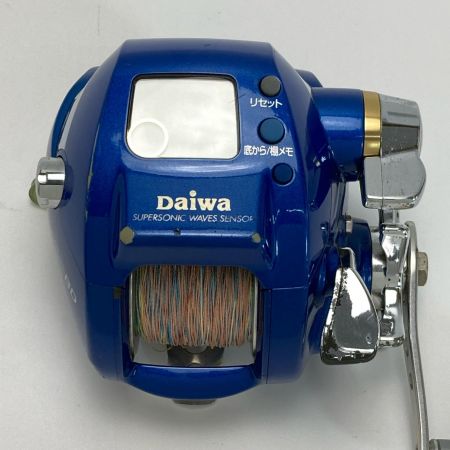  DAIWA ダイワ シーボーグ 400BD 801355 電動リール 本体のみ コード欠品 ハンドルボルトカバー欠損