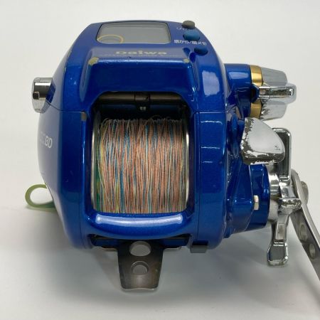  DAIWA ダイワ シーボーグ 400BD 801355 電動リール 本体のみ コード欠品 ハンドルボルトカバー欠損