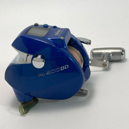  DAIWA ダイワ シーボーグ 400BD 801355 電動リール 本体のみ コード欠品 ハンドルボルトカバー欠損