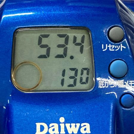  DAIWA ダイワ シーボーグ 400BD 801355 電動リール 本体のみ コード欠品 ハンドルボルトカバー欠損