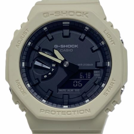  CASIO カシオ G-SHOCK 2100シリーズ アナデジ オクタゴン GA-2100-5AJF クォーツ メンズ 腕時計