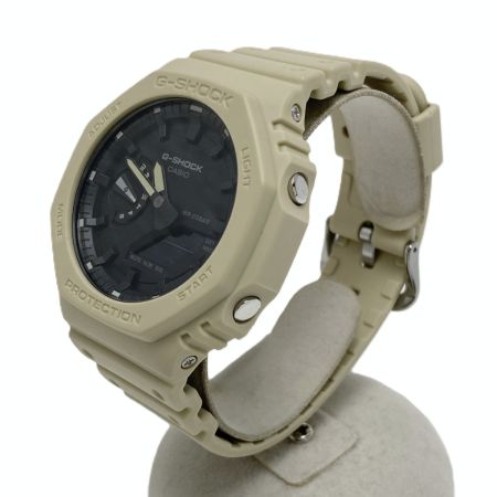  CASIO カシオ G-SHOCK 2100シリーズ アナデジ オクタゴン GA-2100-5AJF クォーツ メンズ 腕時計