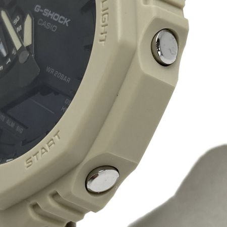  CASIO カシオ G-SHOCK 2100シリーズ アナデジ オクタゴン GA-2100-5AJF クォーツ メンズ 腕時計