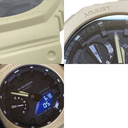  CASIO カシオ G-SHOCK 2100シリーズ アナデジ オクタゴン GA-2100-5AJF クォーツ メンズ 腕時計