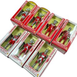 ☆☆ BANPRESTO バンプレスト ウルトラヒーロー大集合7体セット フィギュア Nランク