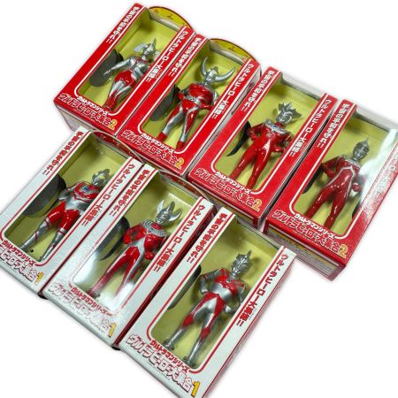  BANPRESTO バンプレスト ウルトラヒーロー大集合7体セット フィギュア