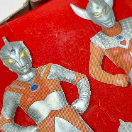  BANPRESTO バンプレスト ウルトラヒーロー大集合7体セット フィギュア