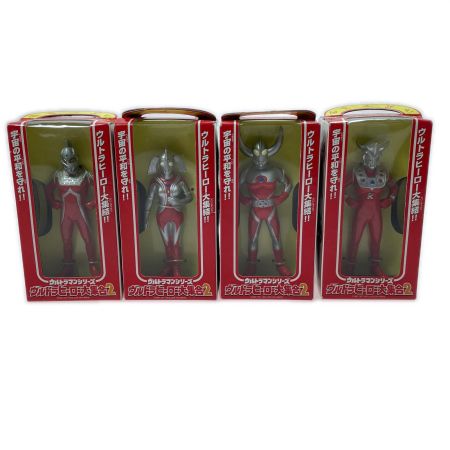  BANPRESTO バンプレスト ウルトラヒーロー大集合7体セット フィギュア
