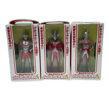 BANPRESTO バンプレスト ウルトラヒーロー大集合7体セット フィギュア