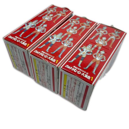  BANPRESTO バンプレスト ウルトラヒーロー大集合7体セット フィギュア