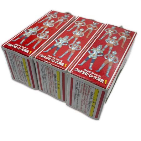  BANPRESTO バンプレスト ウルトラヒーロー大集合7体セット フィギュア