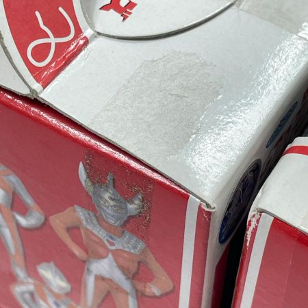  BANPRESTO バンプレスト ウルトラヒーロー大集合7体セット フィギュア