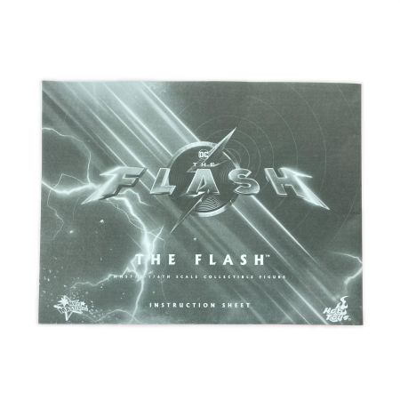  HOTTOYS ホットトイズ 『ザ・フラッシュ』 フラッシュ 通常版 フィギュア 開封品
