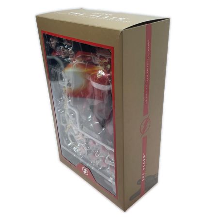  HOTTOYS ホットトイズ 『ザ・フラッシュ』 フラッシュ 通常版 フィギュア 開封品