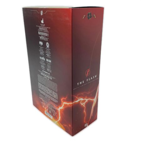  HOTTOYS ホットトイズ 『ザ・フラッシュ』 フラッシュ 通常版 フィギュア 開封品