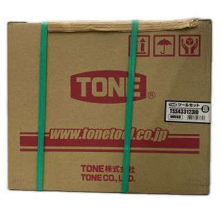 TONE トネ ツールセット TSS433123ID インディゴ 未使用品 TONE トネ ツールセット TSS433123ID インディゴ 未使用品 - 中古工具