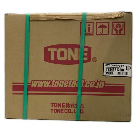  TONE トネ ツールセット TSS433123ID インディゴ 未使用品