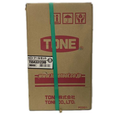  TONE トネ ツールセット TSS433123ID インディゴ 未使用品