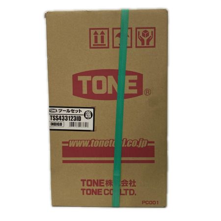  TONE トネ ツールセット TSS433123ID インディゴ 未使用品