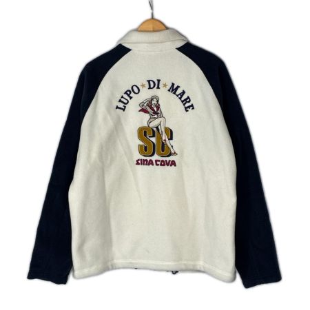 SINACOVA シナコバ フリースジャケット SIZE LL 7613030 ベージュ メンズ