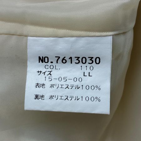 SINACOVA シナコバ フリースジャケット SIZE LL 7613030 ベージュ メンズ
