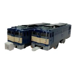 ☆☆ タカラトミー プラレール サウンド連結 EF63 11号機/12号機 電気機関車 Bランク