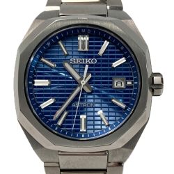 ☆☆ SEIKO セイコー アストロン ネクスター 7B72-0AF0 ブルー 電波ソーラー メンズ 腕時計 箱有 ASTRON Bランク