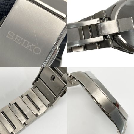  SEIKO セイコー アストロン ネクスター 7B72-0AF0 ブルー 電波ソーラー メンズ 腕時計 箱有 ASTRON