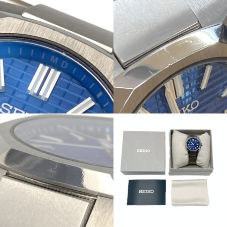  SEIKO セイコー アストロン ネクスター 7B72-0AF0 ブルー 電波ソーラー メンズ 腕時計 箱有 ASTRON