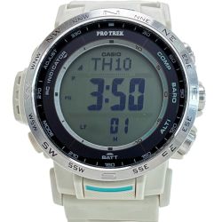 CASIO カシオ プロトレック クライマーライン デジタルモデル PRW-35-7JF 腕時計 電波ソーラー ラバー Bランク