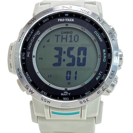 CASIO カシオ プロトレック クライマーライン デジタルモデル PRW-35-7JF 腕時計 電波ソーラー ラバー