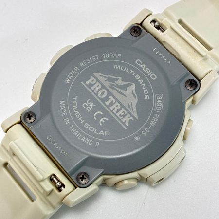 CASIO カシオ プロトレック クライマーライン デジタルモデル PRW-35-7JF 腕時計 電波ソーラー ラバー
