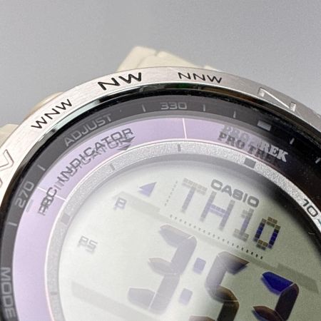 CASIO カシオ プロトレック クライマーライン デジタルモデル PRW-35-7JF 腕時計 電波ソーラー ラバー