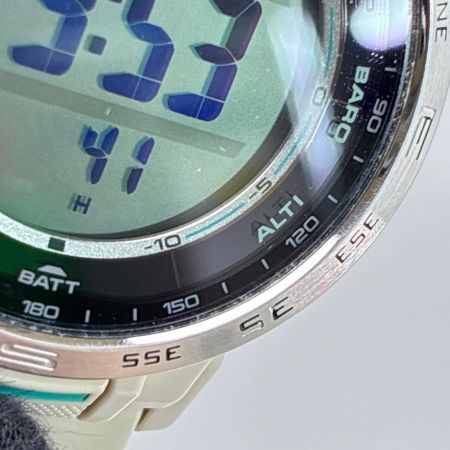 CASIO カシオ プロトレック クライマーライン デジタルモデル PRW-35-7JF 腕時計 電波ソーラー ラバー