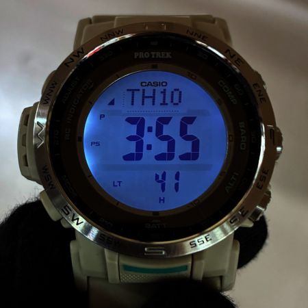 CASIO カシオ プロトレック クライマーライン デジタルモデル PRW-35-7JF 腕時計 電波ソーラー ラバー