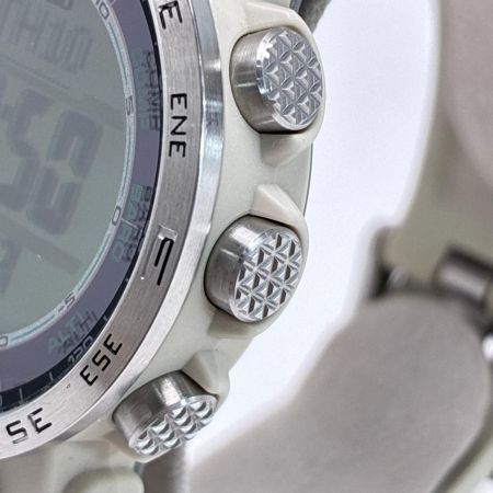 CASIO カシオ プロトレック クライマーライン デジタルモデル PRW-35-7JF 腕時計 電波ソーラー ラバー