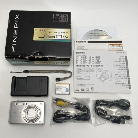  FUJIFILM フジフィルム コンパクトデジタルカメラ FinePix J150W 充電器・取説付き