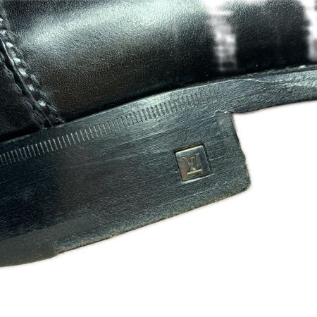  LOUIS VUITTON ルイヴィトン ビジネスシューズ ブラック SIZE 25cm メンズ