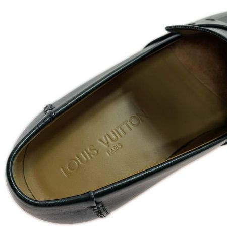  LOUIS VUITTON ルイヴィトン ビジネスシューズ ブラック SIZE 25cm メンズ