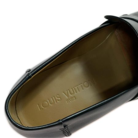  LOUIS VUITTON ルイヴィトン ビジネスシューズ ブラック SIZE 25cm メンズ
